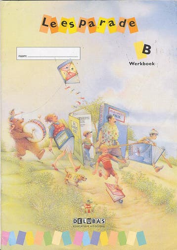 Leesparade versie 1 werkboek B, Verzenden, Nieuw