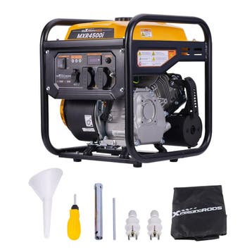 maXpeedingrods inverter aggregaat 3500W 230V benzine voor..., Verzenden, Nieuw