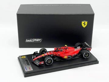 Look Smart 1:43 - Model sportwagen - SF-23 - Carlos Sainz 4e, Nieuw