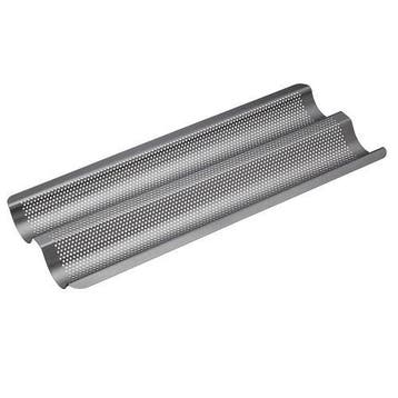 MasterClass Crusty Bake Stokbroodvorm 2-delig 39cm, Verzenden, Nieuw