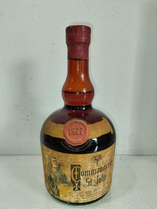 1927 Solera Commanderie St. John - Limassol - Cyprus - 1, Verzamelen, Wijnen
