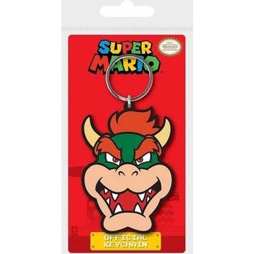 Super mario Bowser keychain, Verzenden, Nieuw