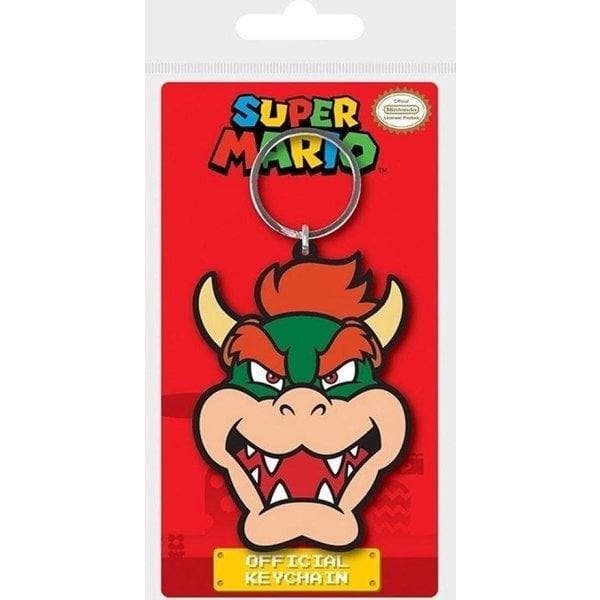 Super mario Bowser keychain, Verzamelen, Sleutelhangers, Nieuw, Verzenden
