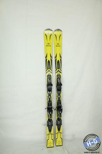 Ski - Rossignol Pursuit yellow - 163, 160 tot 180 cm, Gebruikt, Rossignol, Ophalen of Verzenden
