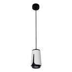 Langwerpige hanglamp | Tulip | Wit/ Zwart| GU10 fitting, Ophalen of Verzenden, Nieuw, Modern, 50 tot 75 cm