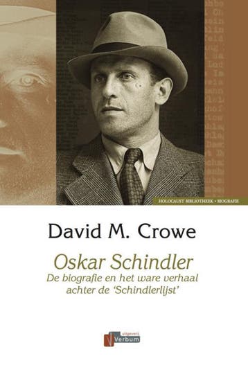 Oskar Schindler / Verbum Holocaust bibliotheek - D.M. Crowe, Boeken, Verzenden, Zo goed als nieuw, D.M. Crowe