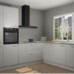 Zijdegrijze keuken Kazan 120222, Verzenden, Nieuw