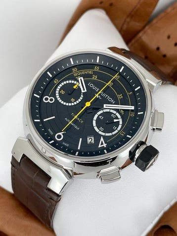 Louis Vuitton - Tambour Chronograph Flyback Automatic -, Nieuw