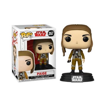 Funko Pop! Star Wars - Paige #267, Verzenden, Nieuw