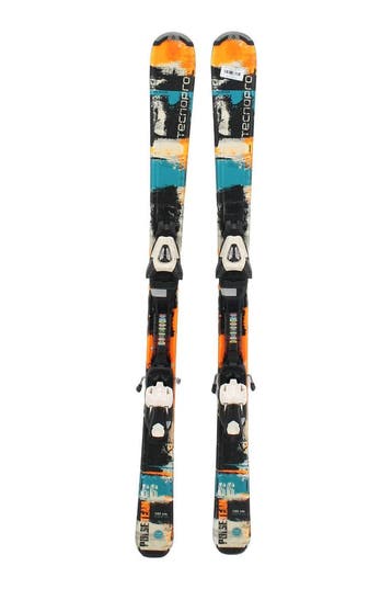 Ski - Tecnopro Pulse team blue - 120, Overige merken, Gebruikt, 100 tot 140 cm, Ophalen of Verzenden