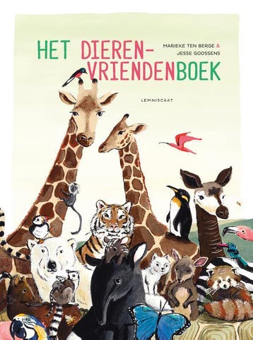 Het Dierenvriendenboek | Jesse Goossens | Nieuw, Ophalen of Verzenden, Nieuw, Jesse Goossens