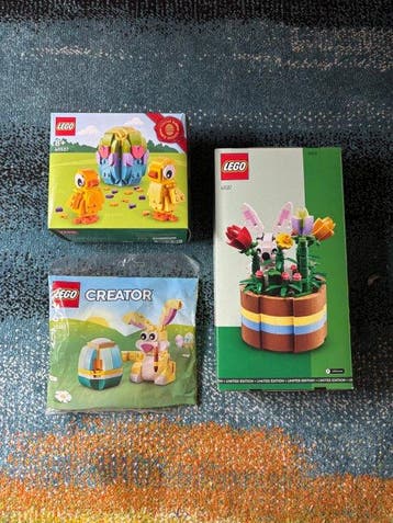 Lego Set - Seasonal, Creator - 40587; 40527; 30583, Nieuw