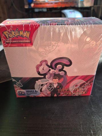 Pokémon - 36 Sealed box - Scarlet & Violet - Destined Rivals, Nieuw