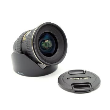 Tokina 12-24mm F4 AT-X Pro Objectief Nikon (Occasion), Ophalen of Verzenden, Zo goed als nieuw, Groothoeklens, Zoom