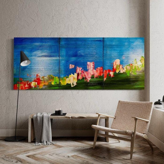 Ronan Martin - Portofino - XXL - NO RESERVE PRICE, Antiek en Kunst, Kunst | Schilderijen | Modern