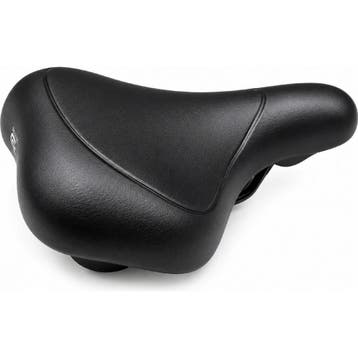 Selle Comfort E-bike zadel - Vintage stijl - Gel padding..., Fietsen en Brommers, Fietsonderdelen, Ophalen of Verzenden, Nieuw