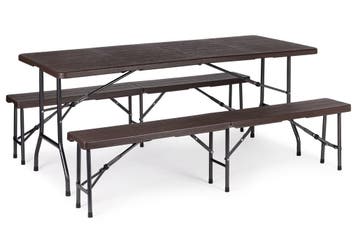 Horeca tafel set 180cm | Retourdeal | Laatste Stuk!, Ophalen of Verzenden, Zo goed als nieuw, Campingtafel