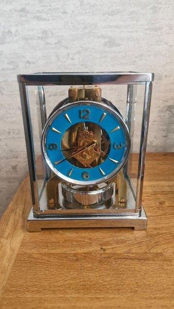 Atmos klok, Caliber 526-5 - Jaeger-LeCoultre - Messing, Glas