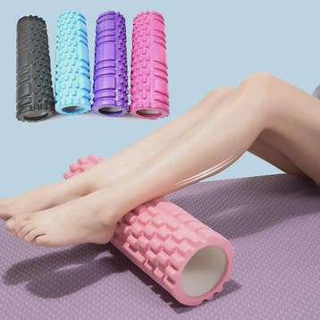 Mini Foam Roller 25.5cm - Yoga, Pilates & Fitness Massage, Verzenden, Nieuw