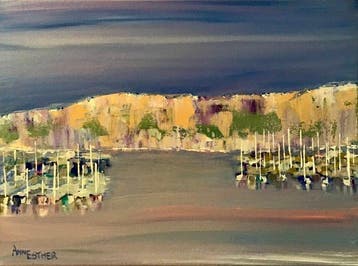 Anne-Esther (1964) - Éclipse sur le port