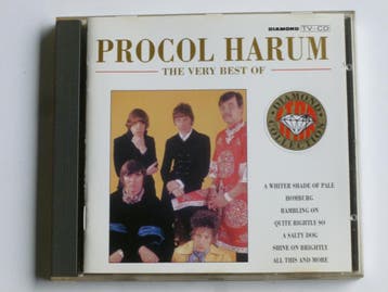 Procol Harum - The very best of (diamond), Ophalen of Verzenden, Zo goed als nieuw