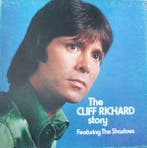 Cliff Richard &amp; The Shadows - The Cliff Richard Story, Ophalen of Verzenden, Gebruikt
