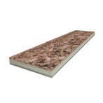 PIR Spouwplaat+Glaswol 1200x600x80+20mm Rd:4.20 (=0,72 mÂ²), Doe-het-zelf en Verbouw, Isolatie en Afdichting, Minder dan 4 cm