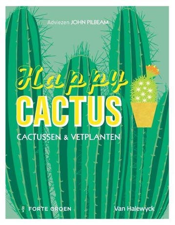 Happy cactus 9789491853203, Verzenden, Zo goed als nieuw