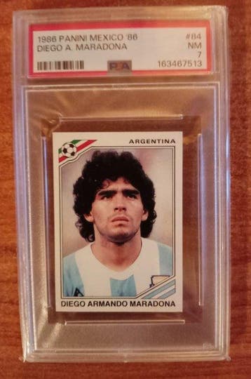 Panini - 1 Graded card - PSA 7, Nieuw