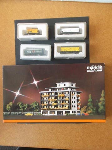 Märklin 1:220 - Treinset (5) - DB, Nieuw