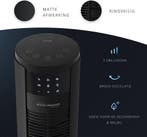 2dekans | Stille Torenventilator 46dB – 6 Standen – Timer &, Ophalen of Verzenden, Zo goed als nieuw