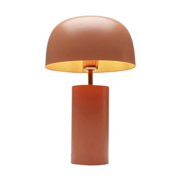 *WOONWINKEL* Kare Design Loungy Terra Tafellamp Mat Metaal, Verzenden, Nieuw