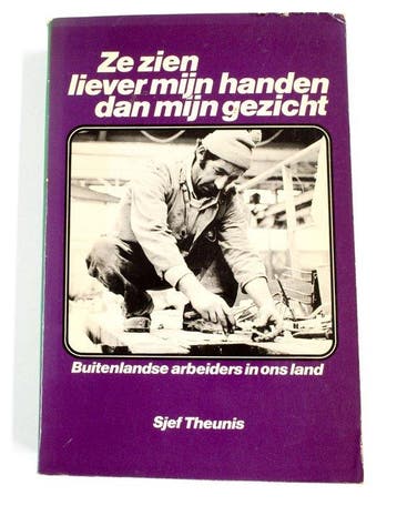 Ze zien liever myn handen enz - Theunis, Verzenden, Gelezen