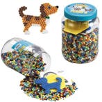 Hama Strijkkralen Multicolor met Hond en Zeshoekplaat 700..., Verzenden, Nieuw