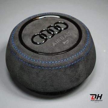 Audi A3/A4/A5/A5 8V B9/9,5 Alcantara Airbag Cover, Ophalen of Verzenden, Nieuw, Audi