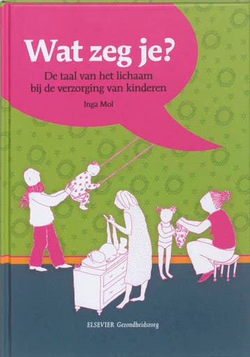 Wat zeg je? - Inga Mol 9789035231603, Boeken, Verzenden, Zo goed als nieuw, Inga Mol