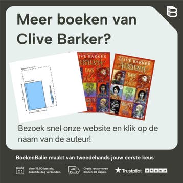 Abarat - Clive Barker 9780060596378, Boeken, Verzenden, Gelezen, Clive Barker