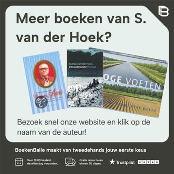 Meneer Aart Beige/oranje omslag - S. van der Hoek, Verzenden, Gelezen, S. van der Hoek