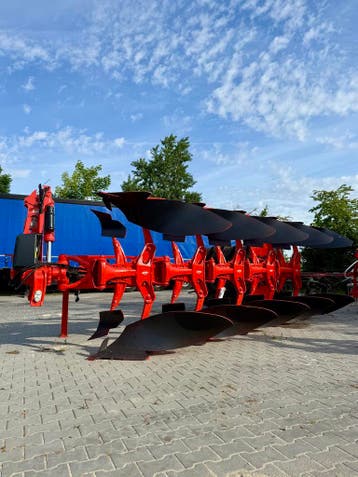 Ploeg Kuhn VARI-MASTER L ON LAND, Ophalen, Akkerbouw, Grondbewerking