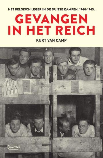 Gevangen In Het Reich | Kurt Camp | Nieuw, Boeken, Ophalen of Verzenden, Nieuw, Kurt Camp