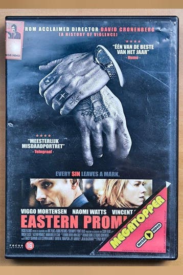 Eastern Promises 2007 6 DVDs voor de prijs van 5, Verzenden, Nieuw in verpakking