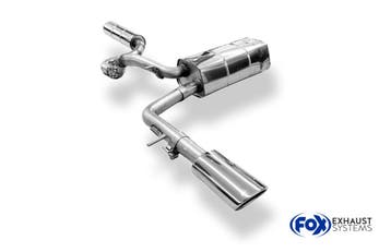FOX Audi A2 - 1.4l - 34l tank half systeem van cat - 115x85, Auto-onderdelen, Verzenden, Nieuw