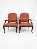 Fauteuil (2) - Walnoot