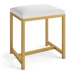 LIVSK Kaptafel met Verlichte Spiegel - 3 Oplaadmogelijkheden, Huis en Inrichting, Tafels | Salontafels, Verzenden, Nieuw