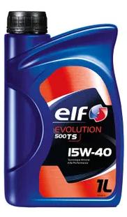 ELF Evolution 500 TS 15W40 1 Liter, Ophalen of Verzenden
