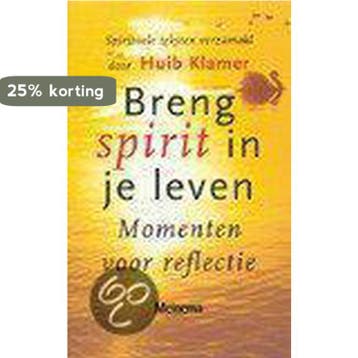 BRENG SPIRIT IN JE LEVEN - H. Klamer 9789021139524, Verzenden, Zo goed als nieuw, H. Klamer