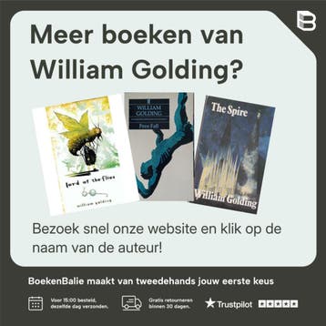 Heer van de vliegen 9789045802329 William Golding, Boeken, Verzenden, Gelezen, William Golding