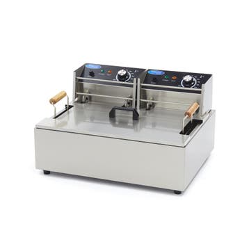 Frituurpan - 15 L - 1 Mand - tot 3 Kg Frites, Witgoed en Apparatuur, Frituurpannen, 4 liter of meer, Verzenden, Nieuw
