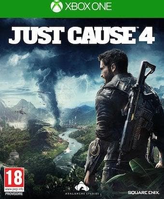 Just Cause 4 (Xbox One Games), Spelcomputers en Games, Games | Xbox One, Zo goed als nieuw, Ophalen of Verzenden