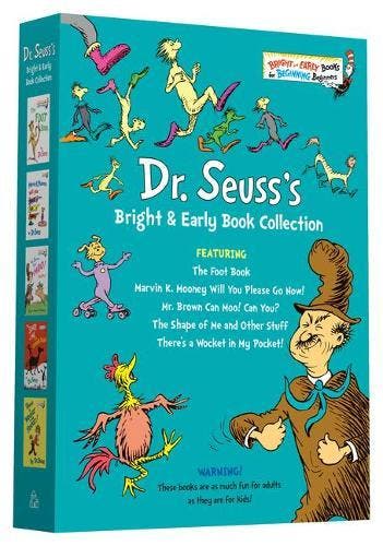 Dr. Seuss Bright & Early Book Boxed Set Collection: The Foot, Verzenden, Nieuw